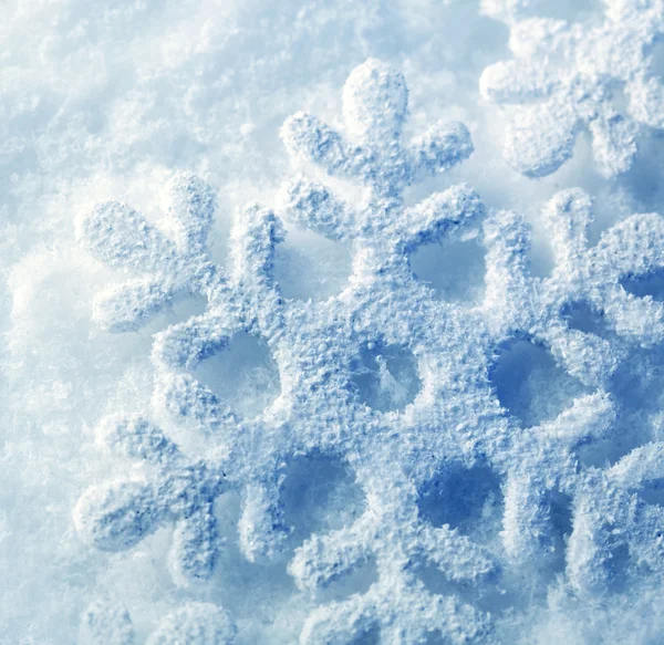 Fiocco di neve — Foto Stock