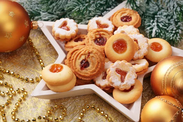 Christmas cakes — Stock Photo, Image