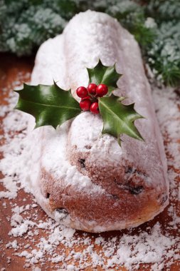 Stollen keki