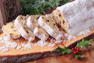 Stollen keki