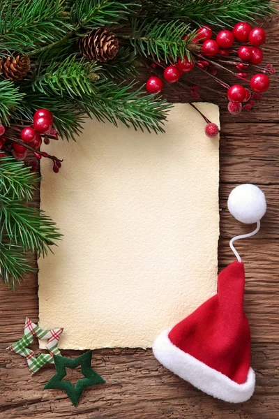 Carta para Santa — Foto de Stock