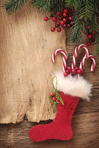 List do Świętego Mikołaja — Zdjęcie stockowe
