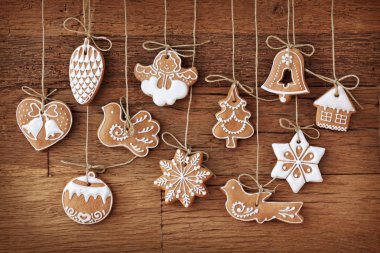 Gingerbread cookies clipart