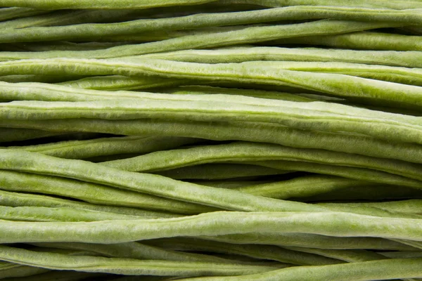 Długo zielona fasola — Zdjęcie stockowe