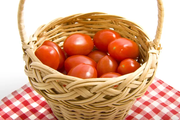 好吃的小番茄 — 图库照片