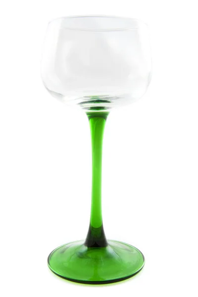 Prázdnou sklenici vína — Stock fotografie