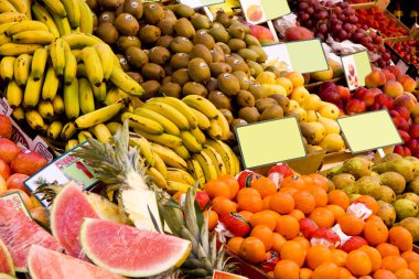 Fruit market clipart