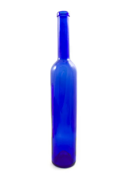 Garrafa azul — Fotografia de Stock