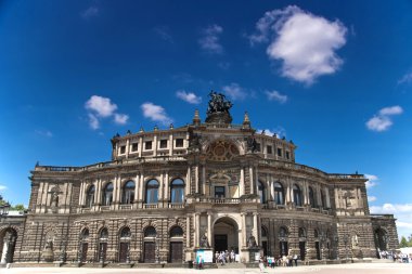 Semperoper clipart