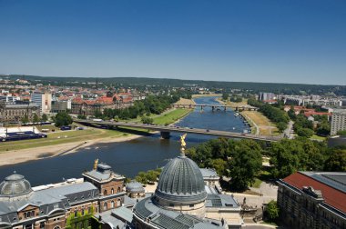 Dresden 'in hava görüntüsü