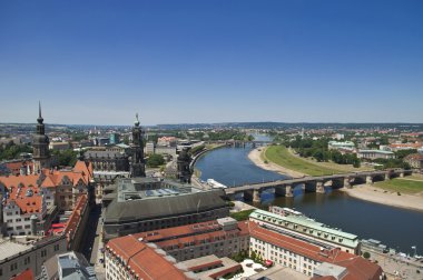 Dresden 'in hava görüntüsü