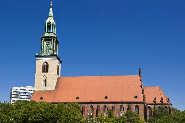 성 마리아 교회 — 스톡 사진