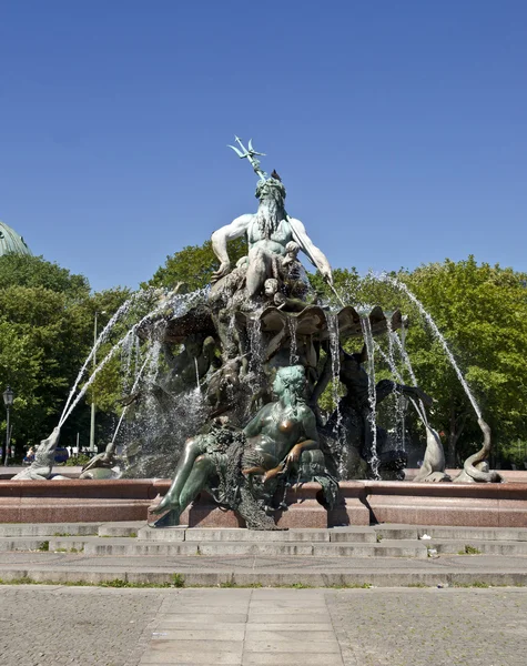 The Neptune Fountain — Stock Photo, Image