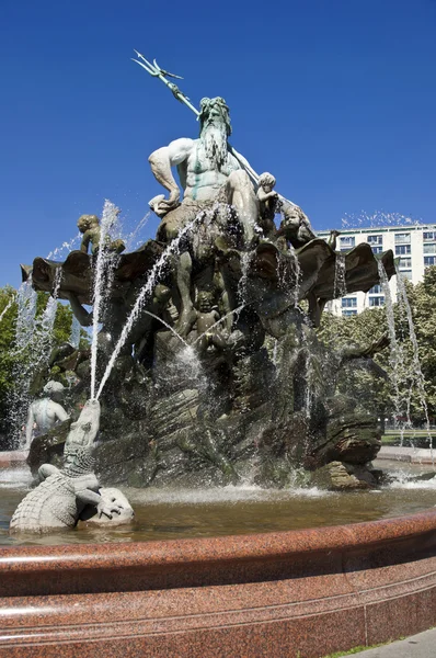 stock image The Neptune Fountain