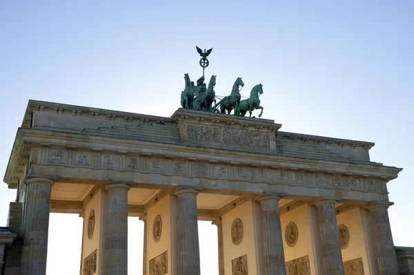 The Brandenburg Gate — Stock Photo, Image