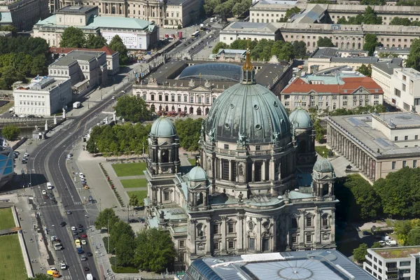Vue aérienne de la cathédrale — Photo