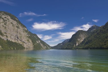 The famous Bavarian Königssee