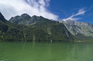 The famous Bavarian Königssee