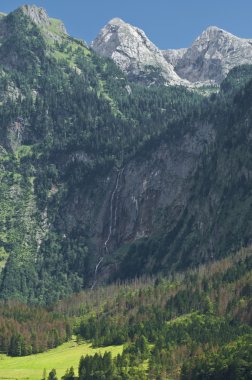 Bavarian Alps near Konigsee lake