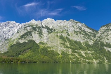 Watzmann view from Königsee