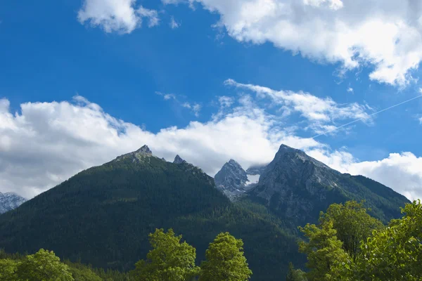 Bayerische Alpen, Deutschland, Europa — Stockfoto