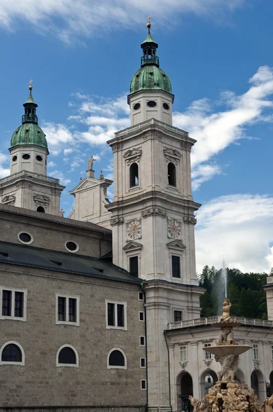 Salzburg Cathedral — Stock Photo, Image