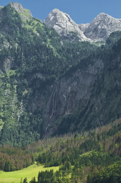 Bavarian Alps near Konigsee lake — 图库照片