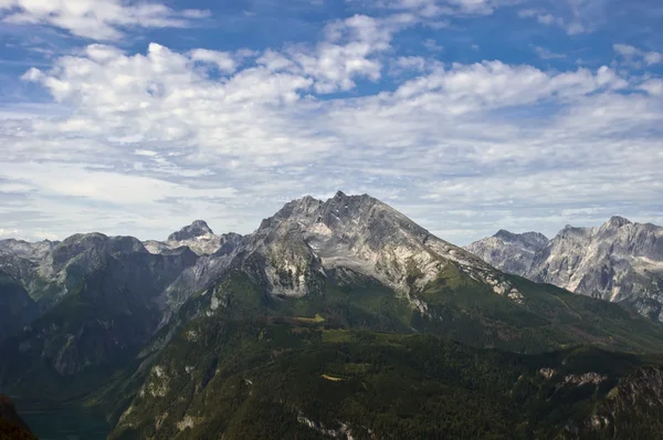 Watzmann-德国 — 图库照片