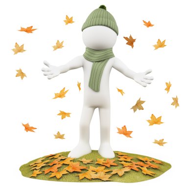 Seasons. Autumn. clipart