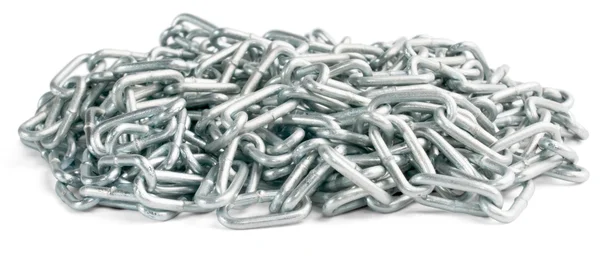 Chain, folded in a heap — Stock Photo, Image