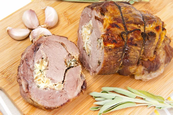 stock image Baked pork meat