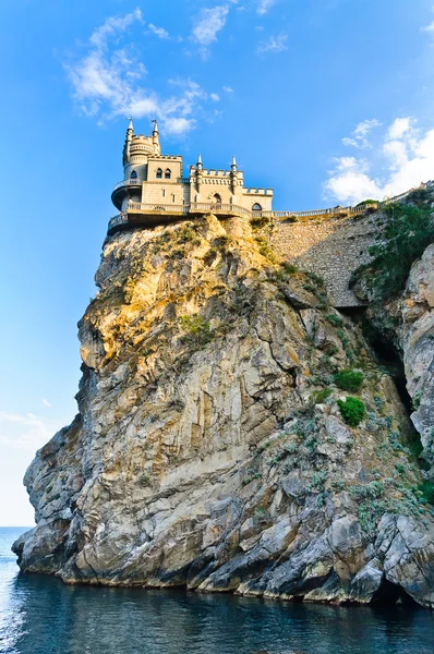 Il castello sulla roccia — Foto Stock