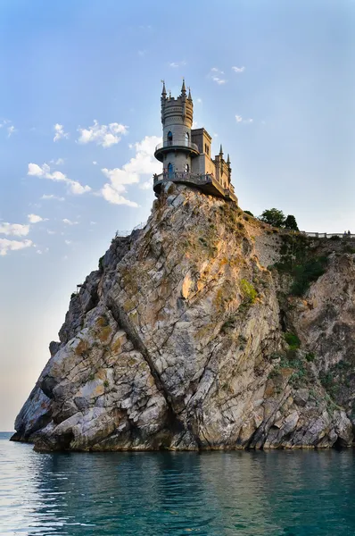 岩の上の城 — ストック写真