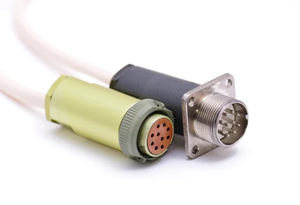 Cables with cable connectors — Stock Photo, Image