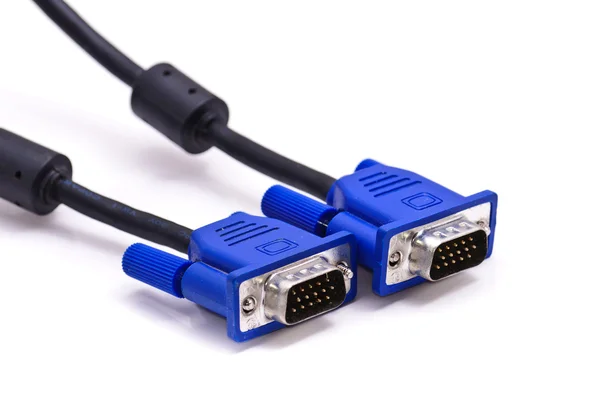 Câbles avec connecteurs de câbles — Photo