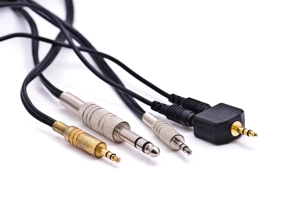Kablolar kablolar ile — Stok fotoğraf