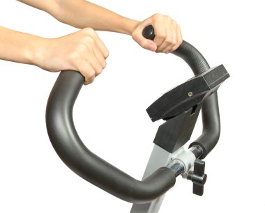 Fitness Training for bicycle simulator.