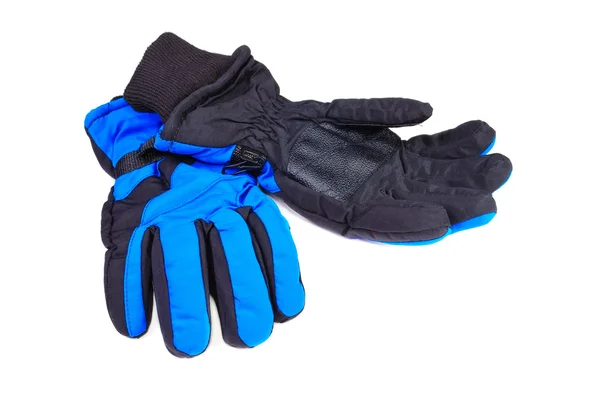 温暖的冬季手套 — 图库照片