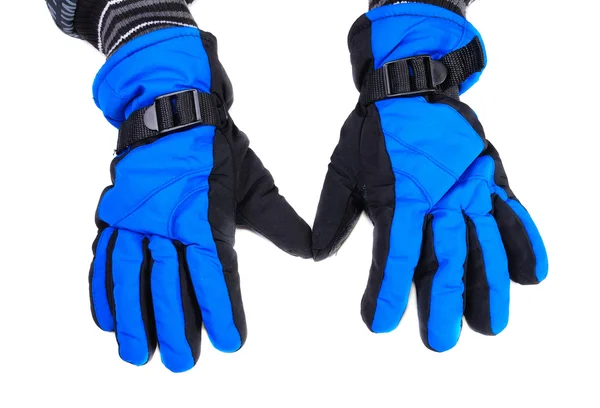 Ζεστό χειμώνα γάντια — Φωτογραφία Αρχείου
