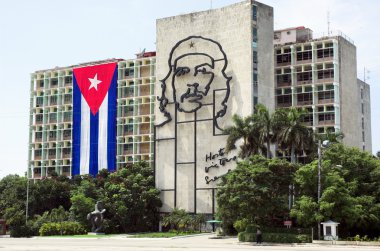 Havana government building clipart
