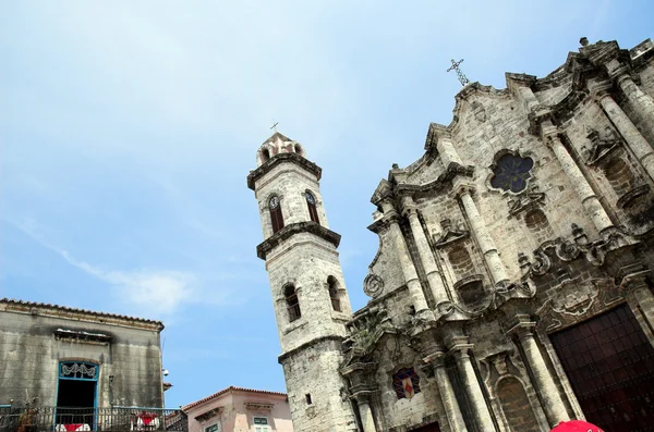 Гаванский собор - Гавана — стоковое фото