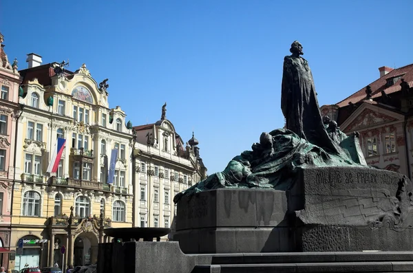 Piazza della Città Vecchia, Praga — Foto Stock