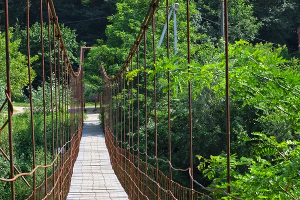 stock image The bridge over the river