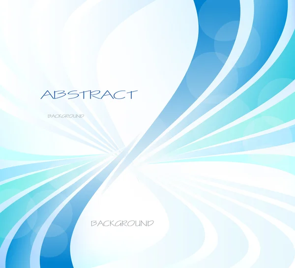 Blaues abstraktes Design — Stockvektor