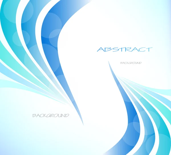Design abstrait bleu — Image vectorielle