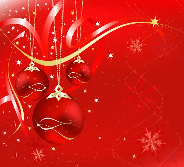 Christmas background — Stock Vector © art_design_ddh #36039039