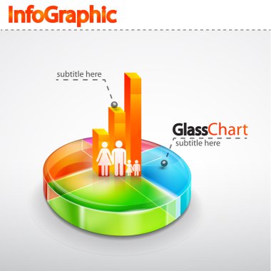 Infographics elements clipart