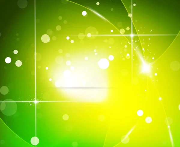 Vector πράσινο φόντο ενέργειας — Διανυσματικό Αρχείο