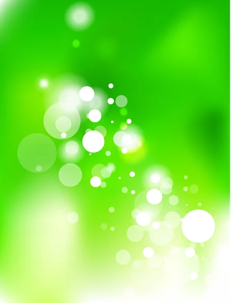 녹색 에너지 추상적인 배경 — 스톡 벡터