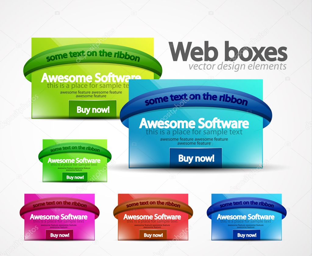Web boxes
